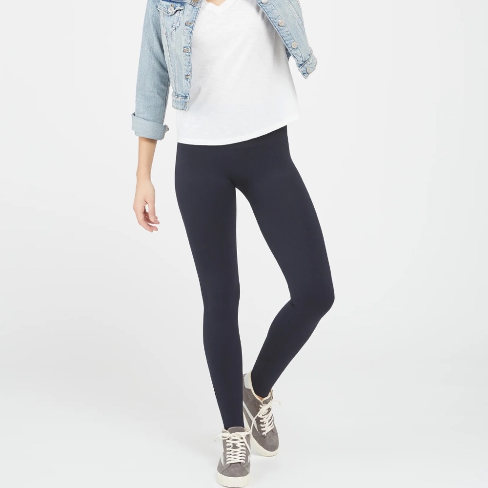 SPANX look at me now seamless leggings - NAVY